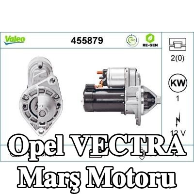 VALEO Marş motoru YENİLENMİŞ PREMIUM, 1kW — 1992 Opel Vectra