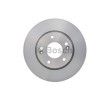BOSCH Fren diski Dış Çap: 280mm, Havalandırmalı, Yağlanmış — Kia Soul (3)