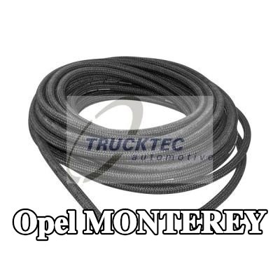 TRUCKTEC AUTOMOTIVE خرطوم الوقود — 1997 Opel Monterey