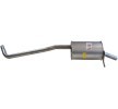BOSAL Arka susturucu — Renault Symbol / Thalia (2)