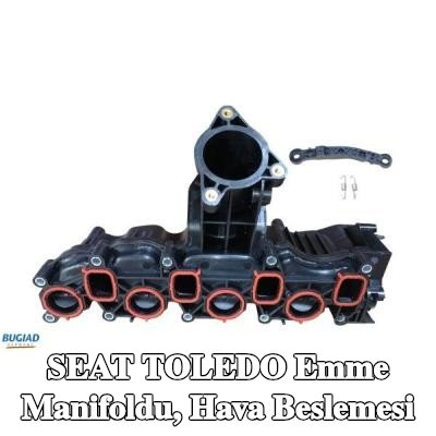 BUGIAD Emme manifoldu, hava beslemesi — 2012 SEAT Toledo