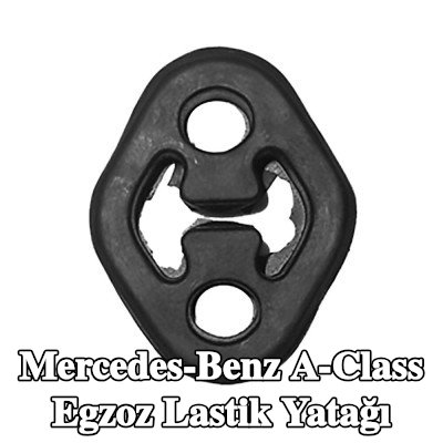 WALKER Egzoz lastik yatağı — 2012 Mercedes-Benz A-Class