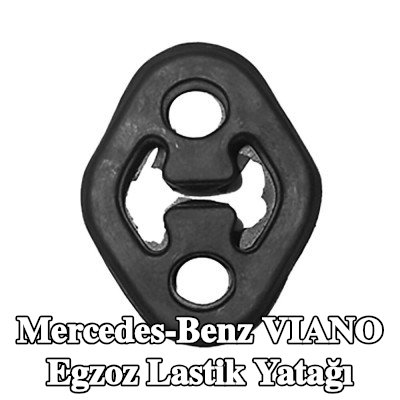WALKER Egzoz lastik yatağı — Mercedes-Benz Viano