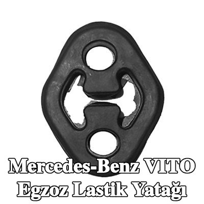 WALKER Egzoz lastik yatağı — Mercedes-Benz Vito