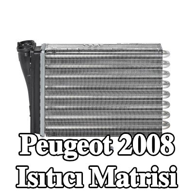 VALEO Isıtıcı matrisi — Peugeot 2008