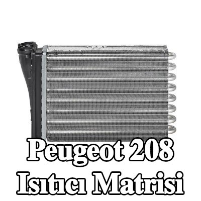 VALEO Isıtıcı matrisi — Peugeot 208