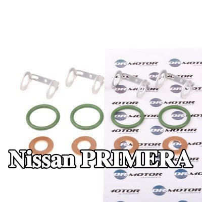 DR.MOTOR AUTOMOTIVE طقم مانع تسرب الحاقن — Nissan Primera