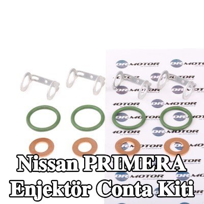 DR.MOTOR AUTOMOTIVE Enjektör conta kiti — Nissan Primera
