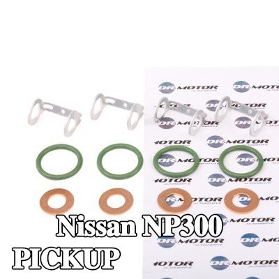 DR.MOTOR AUTOMOTIVE طقم مانع تسرب الحاقن — Nissan Np300 Pickup