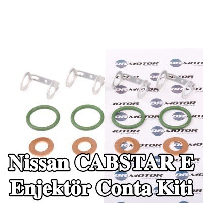 DR.MOTOR AUTOMOTIVE Enjektör conta kiti — Nissan Cabstar E