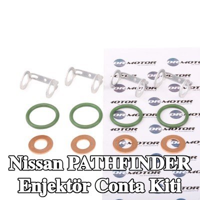 DR.MOTOR AUTOMOTIVE Enjektör conta kiti — Nissan Pathfinder