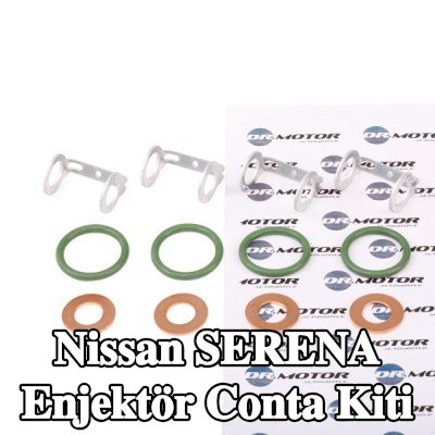 DR.MOTOR AUTOMOTIVE Enjektör conta kiti — Nissan Serena