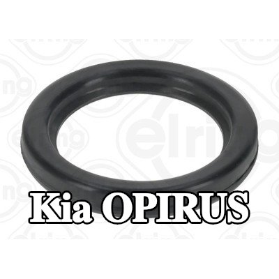 ELRING حشية، عنق ملء الزيت — Kia Opirus