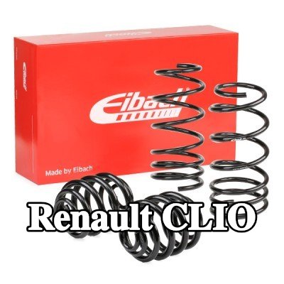 EIBACH مجموعة التعليق, نوابض لولبية Pro-Kit — Renault Clio