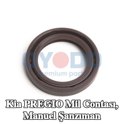Oyodo Mil contası, manuel şanzıman — Kia Pregio