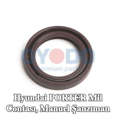 Oyodo Mil contası, manuel şanzıman — Hyundai Porter