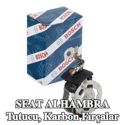 BOSCH Tutucu, karbon fırçalar — SEAT Alhambra