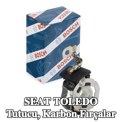 BOSCH Tutucu, karbon fırçalar — SEAT Toledo