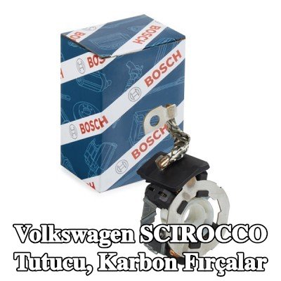 BOSCH Tutucu, karbon fırçalar — Volkswagen Scirocco