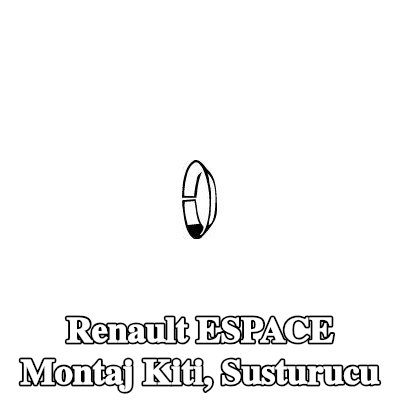 VEGAZ Montaj Kiti, susturucu — 1992 Renault Espace