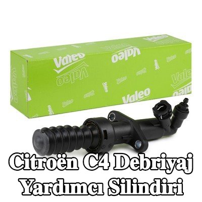 VALEO Debriyaj yardımcı silindiri — 2013 Citroën C4