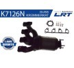 LRT Manifold Katalitik Konvertör — 2002 Opel Combo (2)