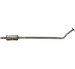 BOSAL Orta susturucu — Citroën C1 (1)