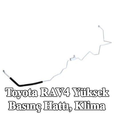 THERMOTEC Yüksek Basınç Hattı, klima — Toyota Rav4