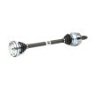 SKF Sol arka aks tahrik mili, 618mm, cıvata/vida ile, somunlu, rulman içermez — 2008 BMW Z4 (9)