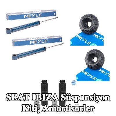 MEYLE Süspansiyon kiti, amortisörler — 2003 SEAT Ibiza