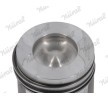 NÜRAL Keystone bağlantı kolu için piston, piston pimi yuvası için burçlu, soğutma kanallı, piston segman taşıyıcısı ile — Ford Transit (6)