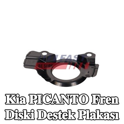 FAST Fren diski destek plakası Ön Aks Sol — Kia Picanto