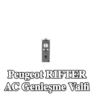 MAHLE AC genleşme valfi — Peugeot Rifter