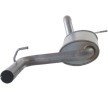 BOSAL Orta susturucu — Volkswagen Cc (2)