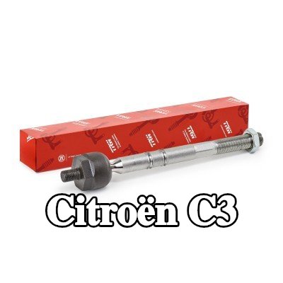 TRW قضيب الربط الداخلي المحور الأمامي, يسار, يمين — 2012 Citroën C3