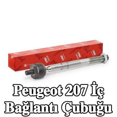TRW İç bağlantı çubuğu Ön Aks, Sol, Sağ — Peugeot 207