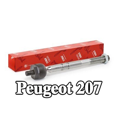 TRW قضيب الربط الداخلي المحور الأمامي, يسار, يمين — Peugeot 207