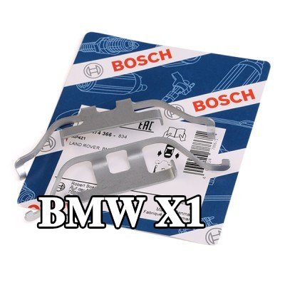 BOSCH طقم تركيب وسادات الفرامل — 2012 BMW X1