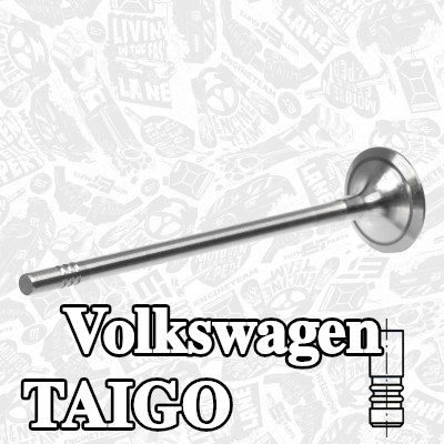 ET ENGINETEAM صمام العادم ساق صمام مطلية بالكروم — Volkswagen Taigo