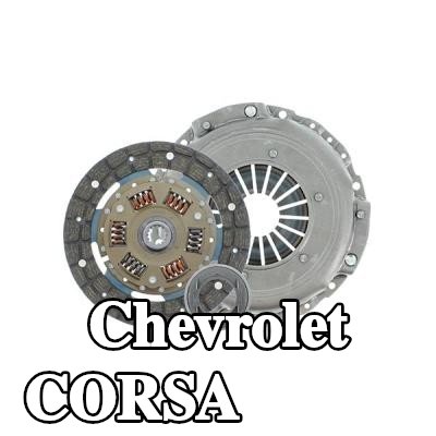 AISIN طقم القابض AISIN (3P), مع قرص القابض, مع محمل تحرير القابض, مع صفيحة ضغط القابض — Chevrolet Corsa