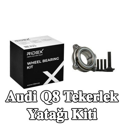 RIDEX Tekerlek yatağı kiti — Audi Q8