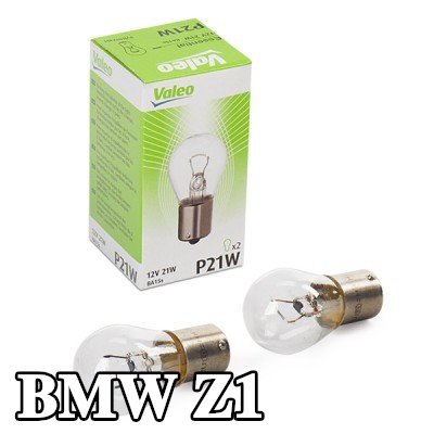 VALEO مصباح إشارة ESSENTIAL, P21W, 12V — BMW Z1