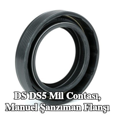 FEBI BILSTEIN Mil Contası, manuel şanzıman flanşı sol — DS Ds5