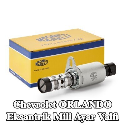 MAGNETI MARELLI Eksantrik mili ayar valfi — Chevrolet Orlando