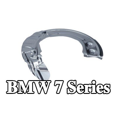 BMW لوحة دعم قرص الفرامل الأمامي الأيسر — BMW 7 Series