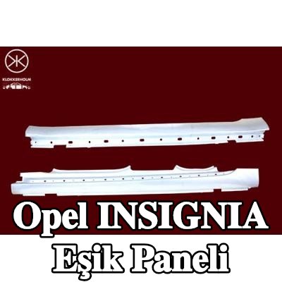 KLOKKERHOLM Külbütör paneli, sol — Opel Insignia