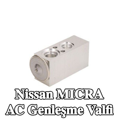 THERMOTEC AC genleşme valfi — 2002 Nissan Micra