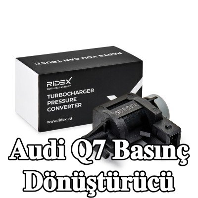 RIDEX Basınç dönüştürücü — 2008 Audi Q7