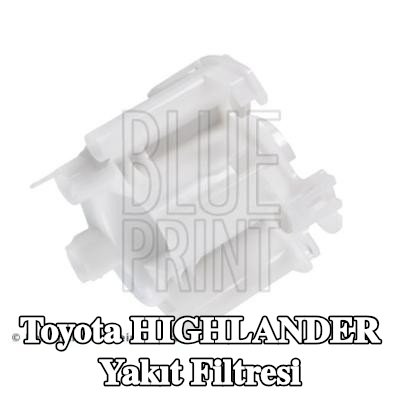 BLUE PRINT Yakıt filtresi — 2004 Toyota Highlander