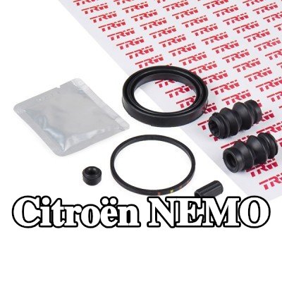 TRW طقم إصلاح، مكبس الفرامل — Citroën Nemo